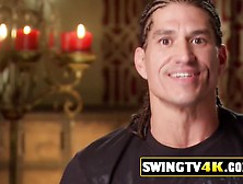 A night out in Vegas with a messy orgy