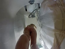 Giantess Shower Point Of View (Short)