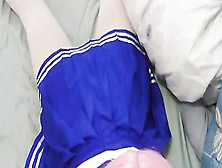 A Taiwanese Femboy Costume Play Hololive Aqua Oral