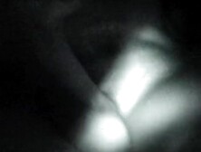 Slutty night vision BLOWJOB skank licks dong