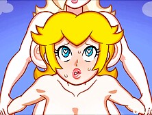 Princess Rosalina Gets Pounded By Princess Peach