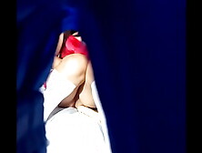 role playing AMATUER TRIES ON HER MOTHER'S UNDERWEAR and PLAYS WITH HER WET SNATCH UNTIL CLIMAX THINKING OF HER STEPFATHER