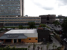 Oral sex in the Mall Parking Lot