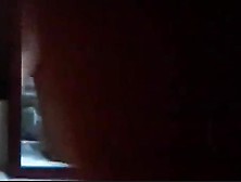 girl selfie mirror is recorded for the friend