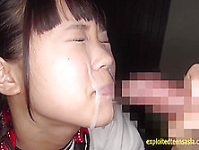 Metabo Naoji Gets Massive Bukkake And Pisses In Between Loads Of Guys Jizzing On Her Perfect Idol