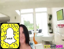 Kylie Is Crazy For A Big Dick And Takes It Like A Champ