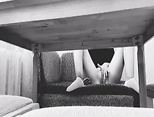 Secret Online Cam Gf Masturbate Under The Table At Dinner With My Parents