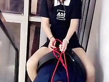 Chinese Girl Train A Ponyboy