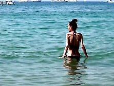 Anorexic Denisa 8T00209 Beach