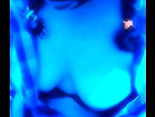 Sharon dando una rica mamada de verga,  sperm shot garganta profunda mexicana chupando verga y huevos a su esposo,  chichona muest