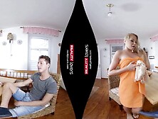 RealityLovers – Blond milf into VR Porn