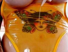 Bella Blu BLASTS Off All 6 Holes Drilled, Filled, and Fired in One Sweaty, Sizzling Session!