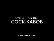 Best Domme Skewers And Staples Cock Of Naked male slave