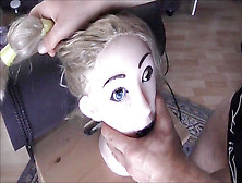 Degrading And Hatch Boning Cumdoll Till Throat Pie