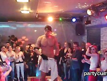 Wacky Teens Get Totally Foolish And Undressed At Hardcore Party