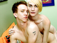 Blond Emo Gets Some Ass - Jordan Ashton And Preston Andrews - Exposedemos