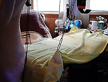 Twat Clamped Open Butt Pumped with Behind Plug and Plowed in the Behind Hard