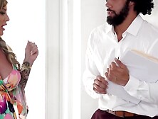 Blondes Crave Big Black - Scene 1