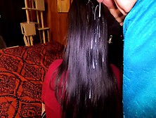 Step Sis Gets Humongous Jizz Load In Her Hair