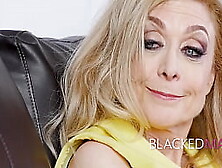60yo Nina Hartley Pays A Black Dude With Sex