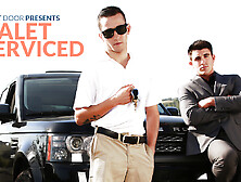 Derrick Dime & James Dickson In Valet Serviced Xxx Video