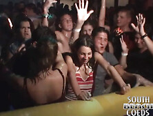 Foam Party And Epic Craziness - Southbeachcoeds