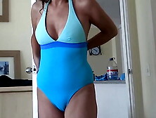 First time I have sex with stepson during vacation at the beach and I teach him how to fuck