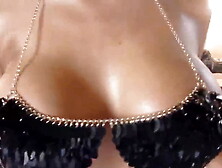 Seductive Dark with Busty boobs nice ride live