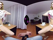 Belle Claire VR: Blowjob,  Babe & Blonde Porn