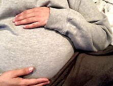 Preggo dad is exhausted (tmpreg)