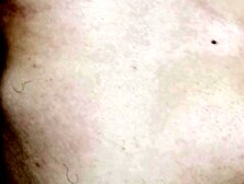 that babe let me bang her soaked large vagina and her large natural bazookas cum on vagina - homemade