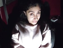 Doggyfuck In Front Of A Truck Driver