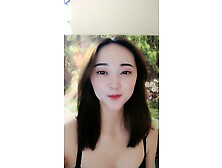 Naughty Japanese babe Ayaka Tomoda masturbates