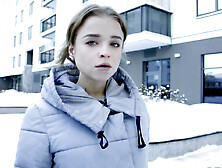 Twenty-One-Year Old Barmaid Pussy-Fucked By The Debt Collector