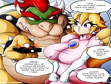 Super Mario Pt. one - Princess Peach help me Mario