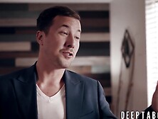 Petite cutie ravaged rough by her teacher and her stepfather