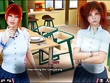 Sexnote double trouble with some extra homework