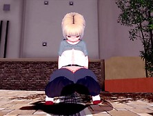 THREE DIMENSIONAL MANGA PORN - IMMENSE-BOOBED HOTTY - FABULOUS BUTT-CHEEKS - GIGANTIC BUTT pornography