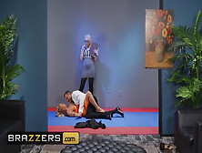 Inked Alison Avery Deep Throats Bosses Dick - Brazzers