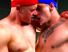 Beefed Guys Alex Tanner & Dalton Riley Are Banging After Workout