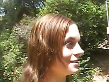 Slut gets banged by big black dick