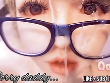 Thai schoolgirl caught masturbating and punished with rough sex by daddy