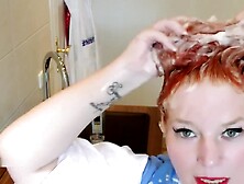 Haare Waschen Und Shampoonieren - 21