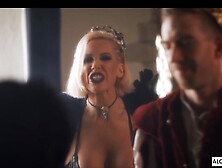 Throne Room Orgy with Crook'd Thighs - MILF Edition