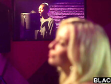 Tiny Blonde Lexi Can't get Her Mind off His Bbc