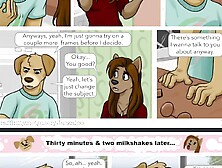 Fur Comic Dub: The Internship,  Part 1. 1 (Fur Animation,  Furries,  Yiff Sex,  Yiff,  Public Anal)