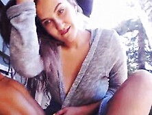 Naked Outdoors Caught On Cam Masturbating