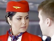 Beautuful Midle East Flight Attendent Sex Clip