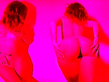 FIRST TIME IN A SWINGERS CLUB,  I sex tape secretly!