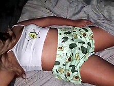 I take advantage of my teen niece when that babe is home alone.  I make her cry with hard anal sex